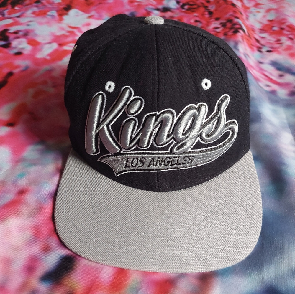 Y2K Los Angeles Kings Zephyr Snapback Hat